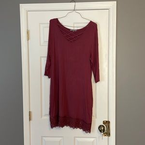 This dress has never been worn.  It is new without tags